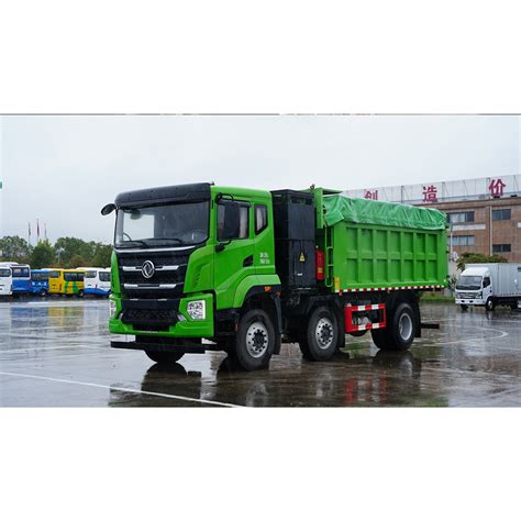 New Recycling Dongfeng Waxed And RO RO Garbage Trucks Dump Truck