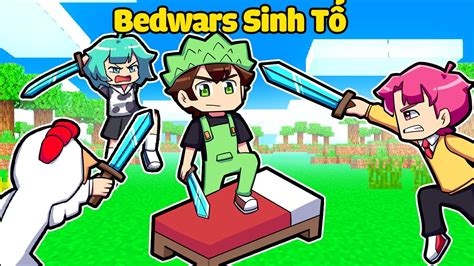 Blockmango SẦu RiÊng CÙng Sinh TỐ Team PhỐi HỢp GiÀnh ChiẾn ThẮng Trong Bedwars Blockman Go