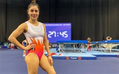 La Deportista Que Representará A México En Individual Femenil De