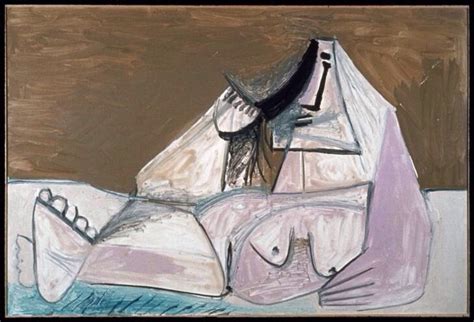 Dionyssos Tumbir Pablo Picasso 1881 1973 Reclining Nude 1971