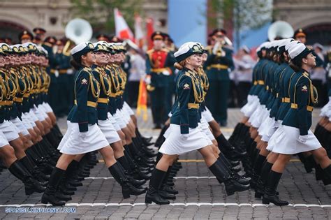 Rusia Realiza Desfile Militar Para Celebrar Día De La Victoria