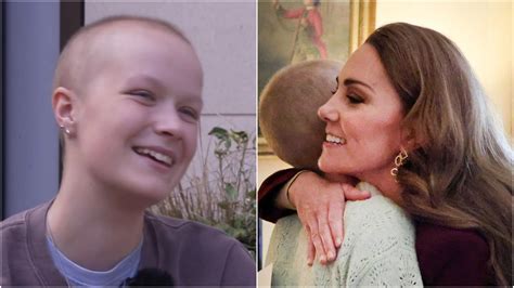 'Astonishing': Young photographer with cancer describes hugging ...