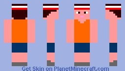 Basketball Minecraft Skin