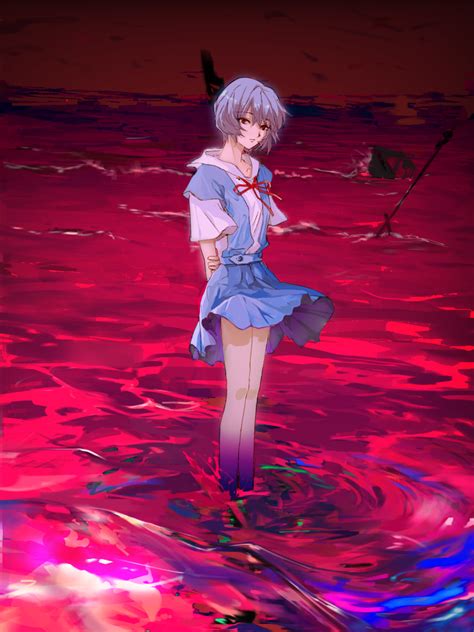 Ayanami Rei Neon Genesis Evangelion Image By Pixiv Id 41644627