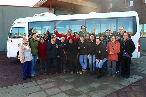 Municipio de Collipulli adquirió nuevo bus para uso de las