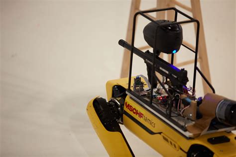 Boston Dynamics’ Robot Dog Is Now Armed—in the Name of Art | WIRED