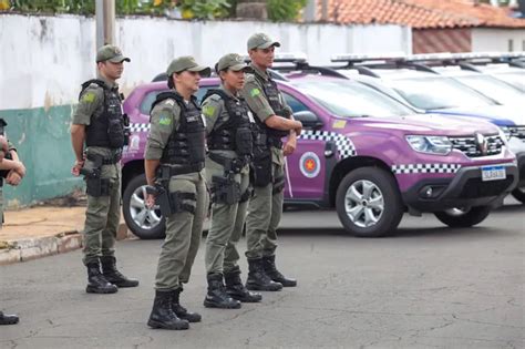 Base Da Patrulha Maria Da Penha Implantada No Bpm Em Campo Maior