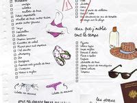 12 idées de Check list vacances check list vacances liste de