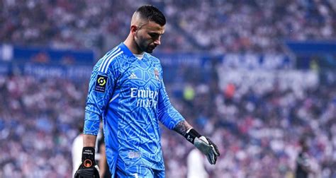 OL une absence plus longue que prévue pour Anthony Lopes