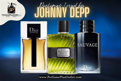 Perfumes Loved by Johnny Depp – Perfume Plus Outlet