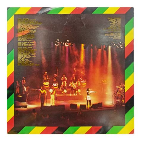 Lp Disco Vinil Olodum Filhos Do Sol Zumbi 300 Anos MercadoLivre