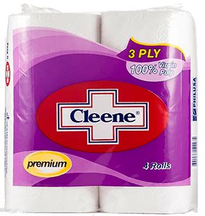 Cleene Tissue Paper Premium Ply Philusa Corporation