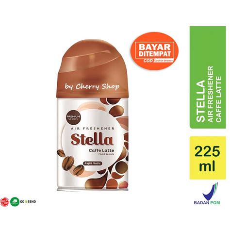 Jual Ml Depkes Stella Caffe Latte Aroma Kopi Coffee Pengharum