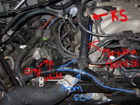 2004 Nissan Frontier Knock Sensor Wiring Diagram 2004 Nissan