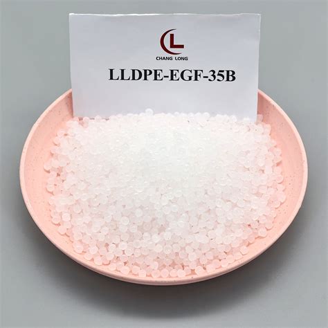 LLDPE Plastic Resins Hot Selling Virgin LLDPE Resin Granules LLDPE For