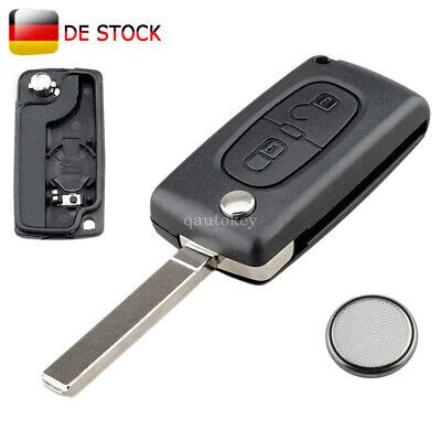 Tasten Auto Klapp Schl Ssel Geh Use Ersatz F R Citroen C C C