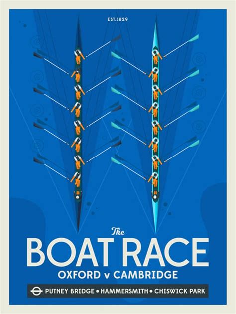 The Boat Race Print Shop