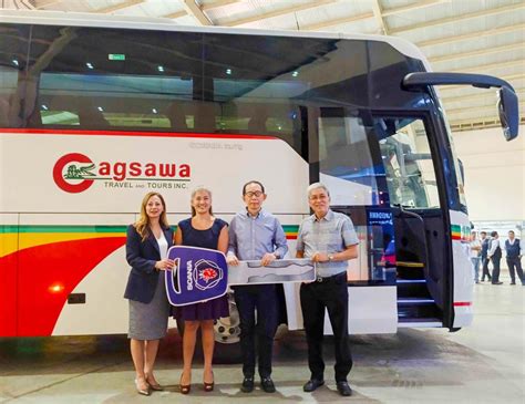 Scania Touring Is Now Part Of Manila Bicol Service Of Cagsawa Travel