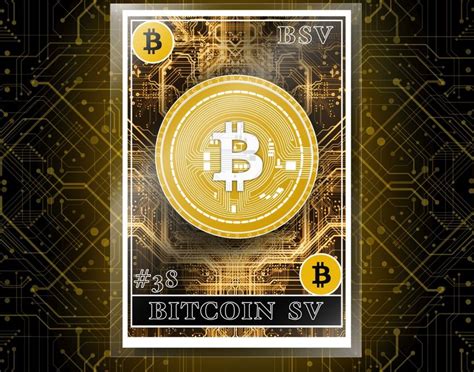 Bitcoin Sv Cryptocard 01 Best Nft Market Nft Marketplace On Bsc