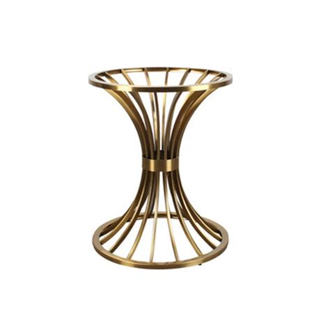 Decorative Table Base in Gold Finish