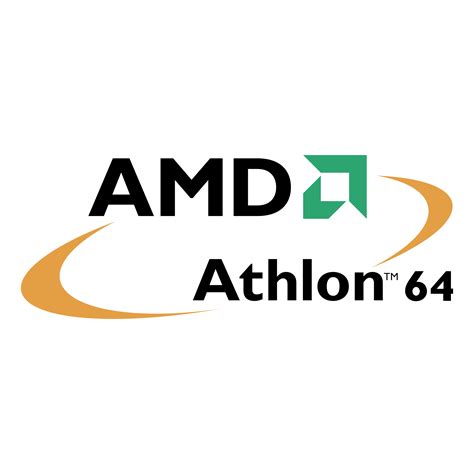 AMD Athlon 64 Processor 01 Logo PNG Transparent & SVG Vector - Freebie Supply