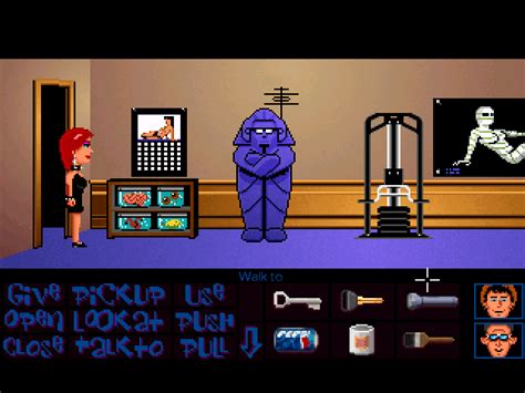 Maniac Mansion Deluxe Game Details Adventure Gamers