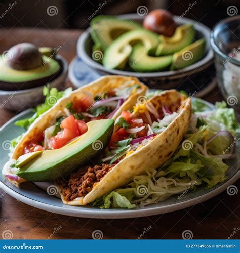 Filling And Flavorful Honduran Baleadas With Beans Cheese And Salad