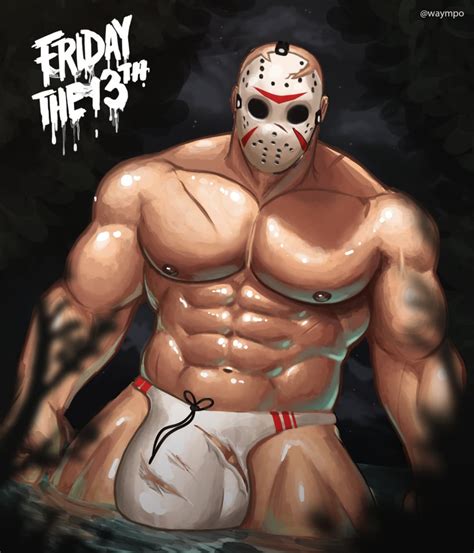 Rule 34 Balls Bara Big Balls Big Bulge Big Penis Bulge Flaccid Friday The 13th Gay Hockey Mask