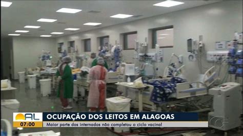 Sesau Diz Que Dos Pacientes Nas Utis Exclusivas Para Covid Em Al