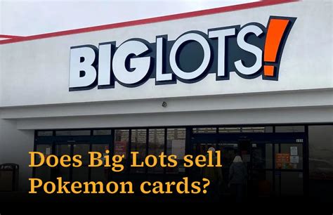 Thorough Details On Does Big Lots Sell Pokemon Cards Rebariley