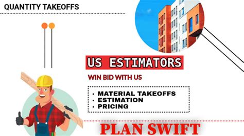 Do Cost Estimation Quantity Takeoff And Material Takeoff By Hammad