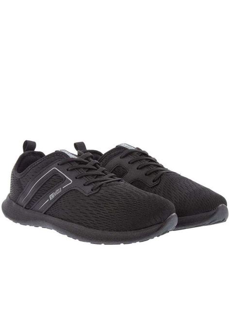 T Nis Actvitta Esportivo Feminino Mesh Preto Preto Studio Z