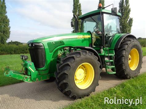 John Deere 8420 Różyny Rolnicypl