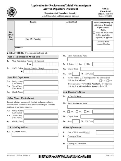 Citizenship Immigration Application Document Fill Out And Sign Online Dochub