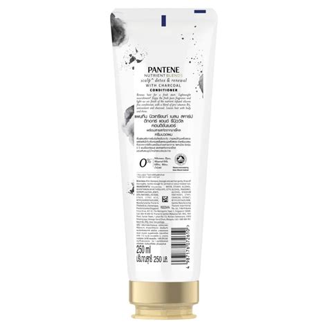 Pantene Pro V Conditioner Nutrient Blends Scalp Detox Renewal 250 Ml Th