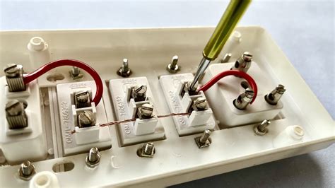 Electric Switch Board Connection