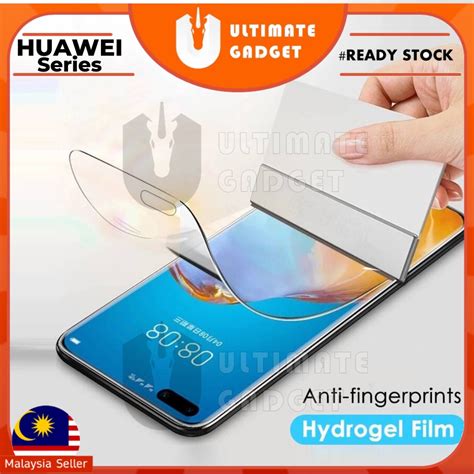 Hydrogel Film Screen Protector For Huawei Mate 60 Pro P50 Pro P40