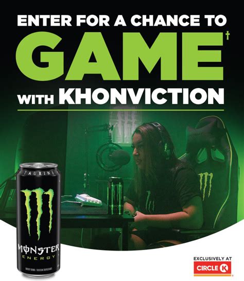 Circle K Monster Energy Promotion Win A Gaming Package And A Chance To