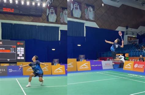 Siang Ini Ginting Tantang Kenta Tsuneyama Di Badminton Asia