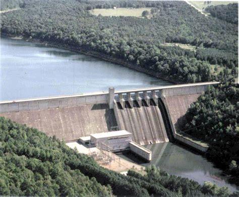 Greers Ferry Dam And Lake Encyclopedia Of Arkansas