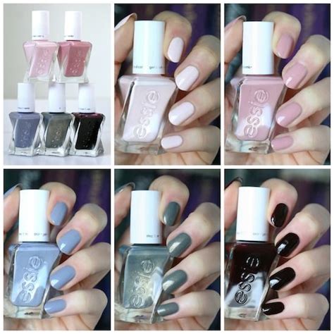 Essie Gel Couture 2018 Enchanted Collection Swatches Comparisons