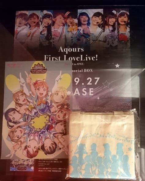 Aqours First Love Live Step Zero To One Amazon Mandarake