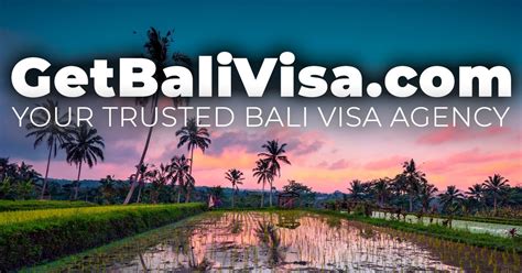 Get Bali Visa Extension Confirmation