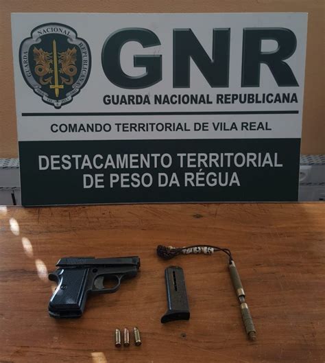 Alij Gnr Deteve Individuo Por Posse De Armas Proibidas Universidade Fm