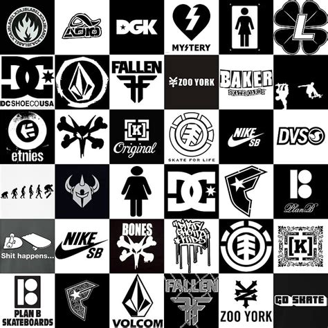 Skateboard Brands Skateboard Logos Hd Phone Wallpaper Peakpx