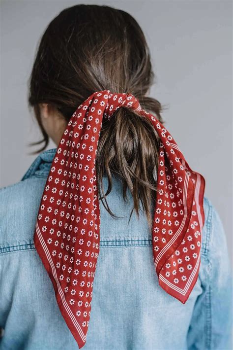 How To Wear A Bandana In Your Hair This Summer An Indigo Day