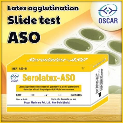 Serolatex Aso Slide Test Aso Latex Kit For Hospital At Rs 800kit In Jaipur