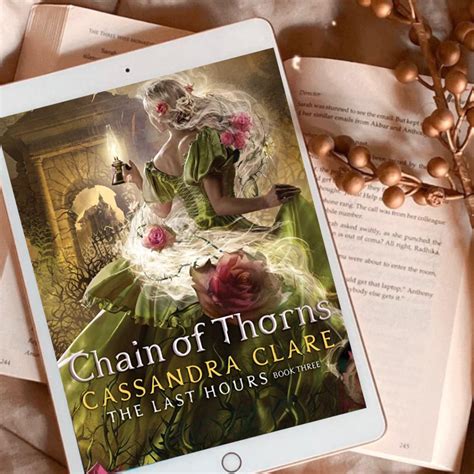 Book Review Of Chain Of Thorns By Cassandra Clare An Amazing Read