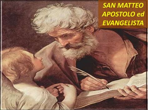 San Matteo Apostolo Ed Evangelista Pptx