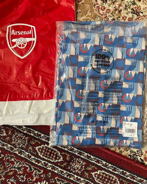 Bnwt Arsenal X Adidas X Tfl Pre Match Top T Shirt Size Large Ebay